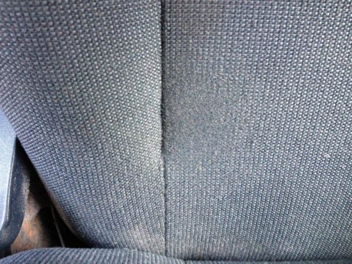 Upholstery repairs to car interiors